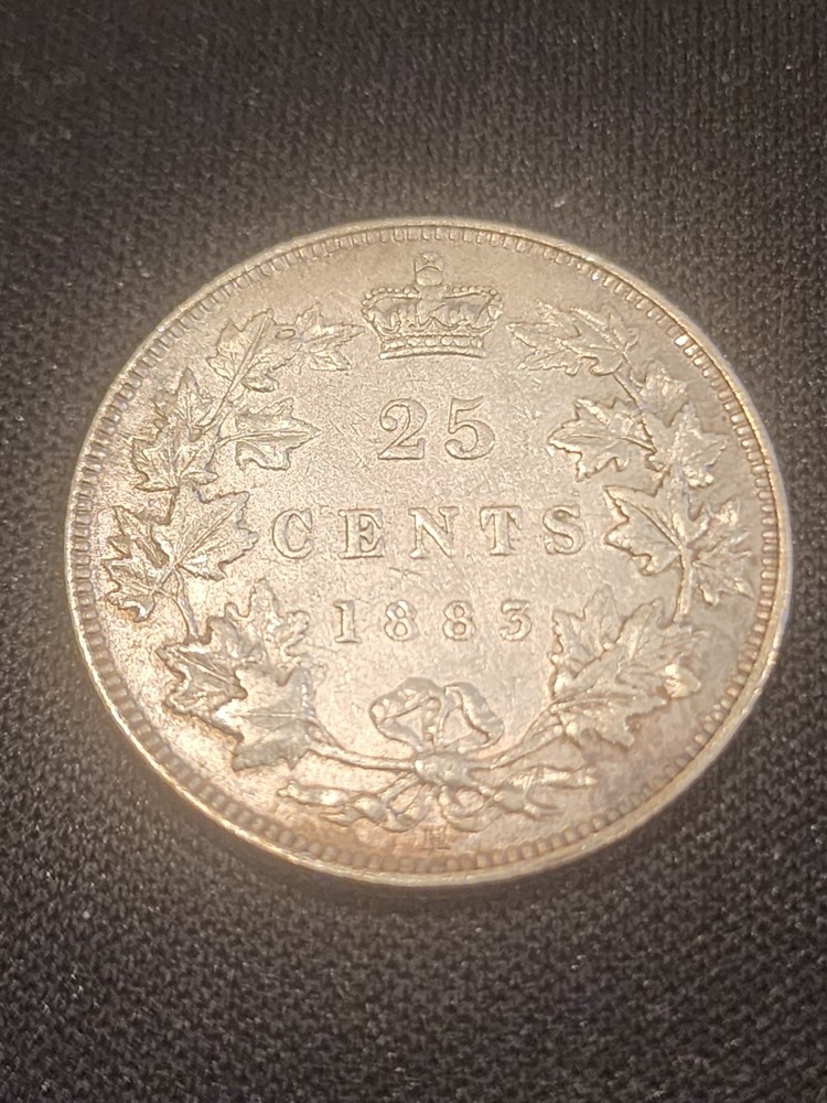 1883H Canadian Silver Coin