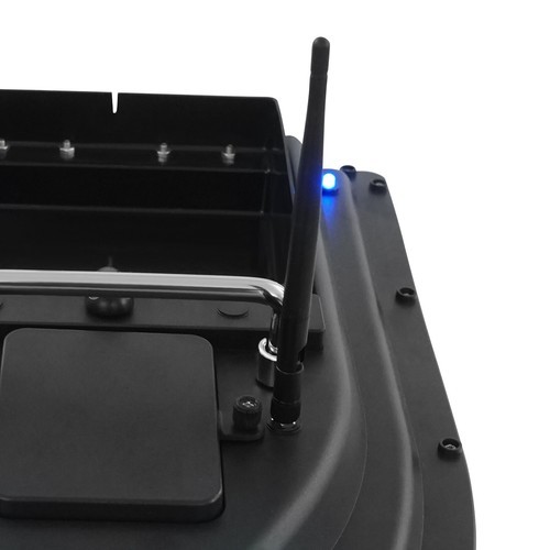 RC Fishing Bait Boat with GPS Dual Motors Fish Finder with Night Light Signal US