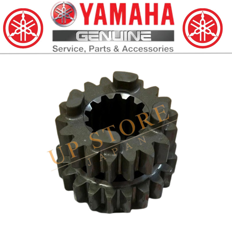 Yamaha Genuine OEM 2002-2005 RAPTOR YFM660R 2ND PINION GEAR (18/21T)