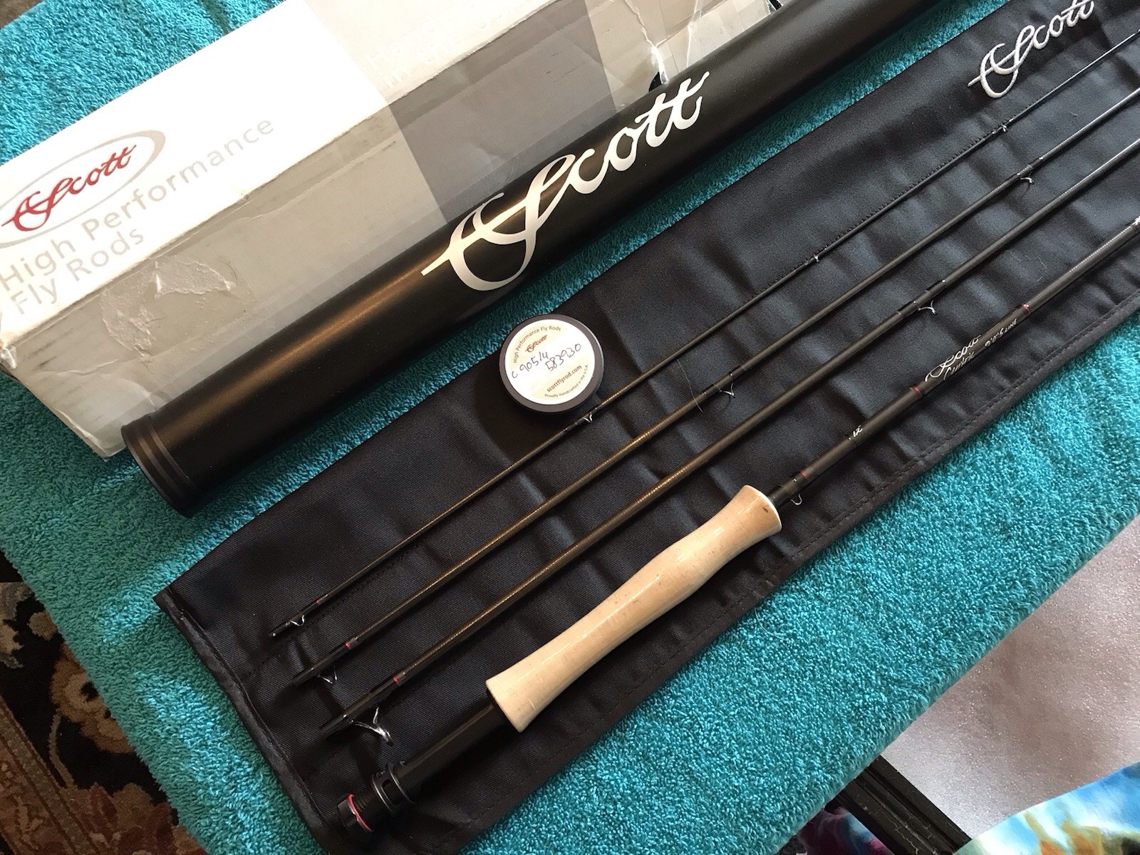 Scott Centric Fly Rod Brand New 905-4. 5 Weight