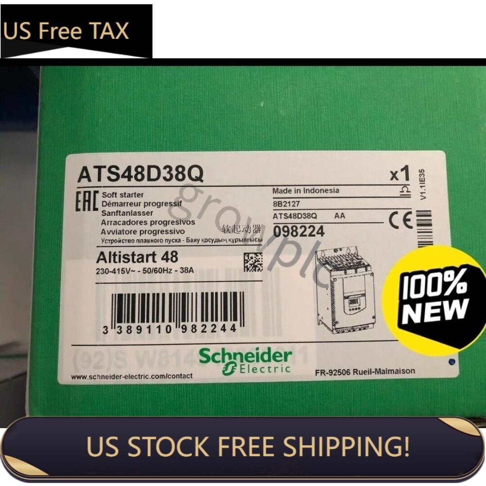1PCS NEW ATS48D38Q Soft starter