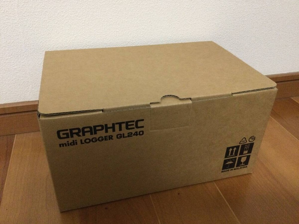 GRAPHTEC midi LOGGER GL240 isolated multi channel data logger from Japan New