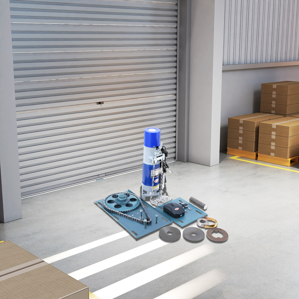 AC Rolling Door Side Motor 600Kg Automatic Door Operators for Roller shutter300W