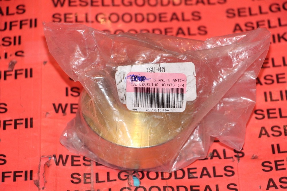 S&W Manufacturing TSW-4M Leveling Mount New
