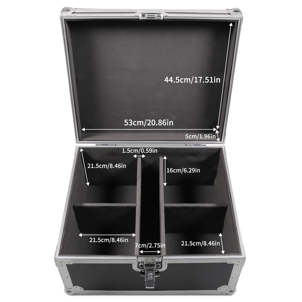 4X Cold Spark Machine 700W Stage Effect DMX Firework DJ Event Party Wedding&Case