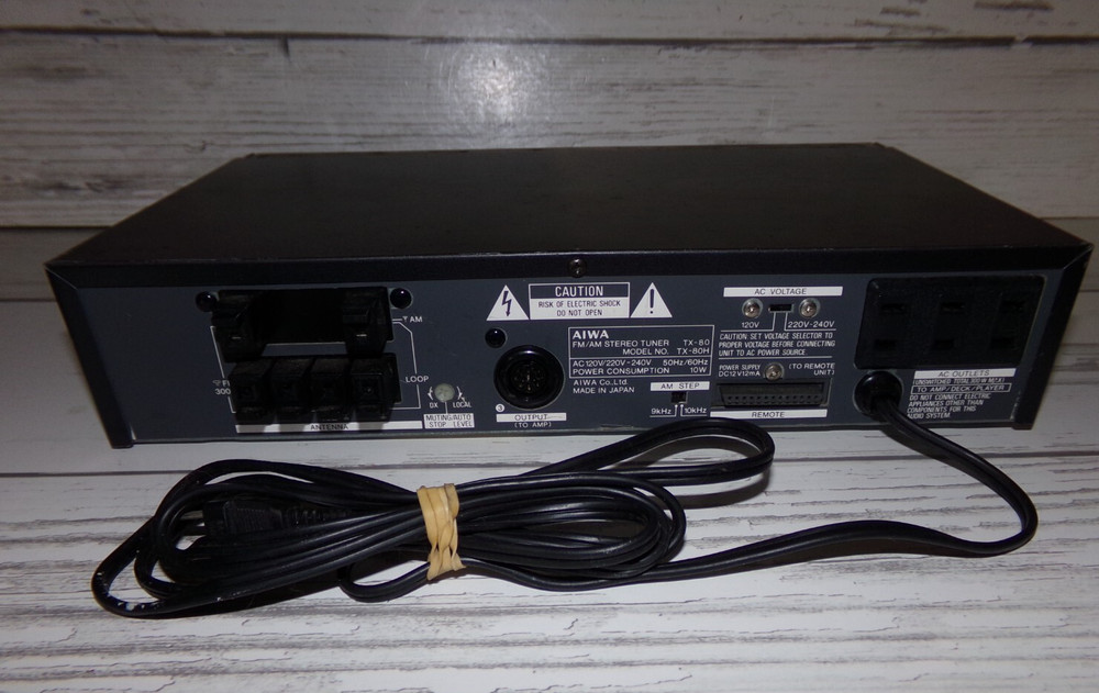 AIWA TX 80 Stereo Tuner