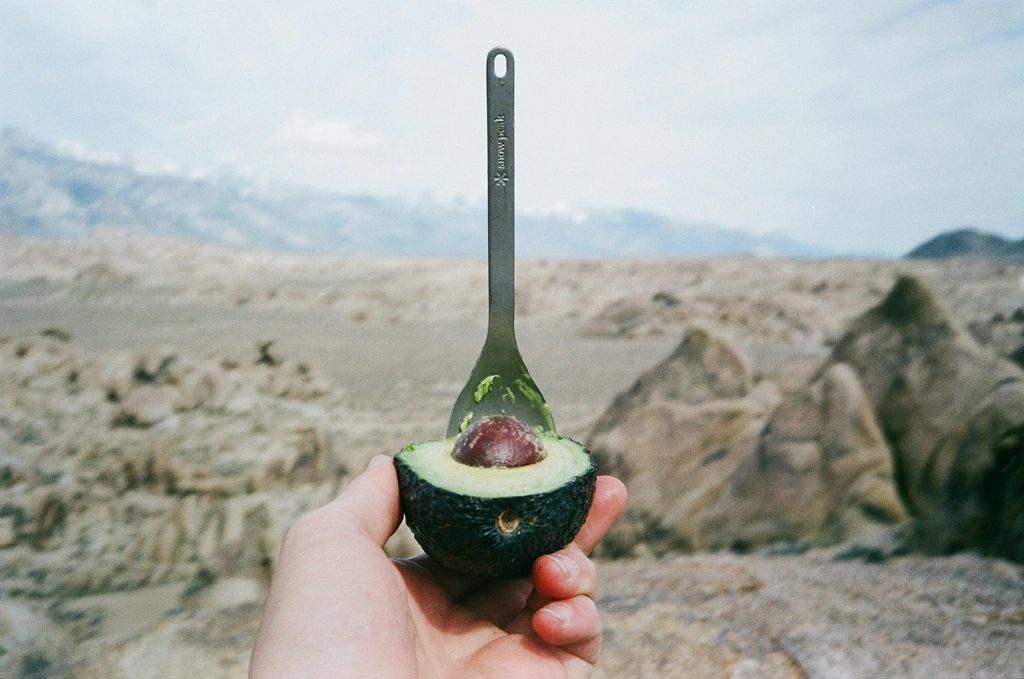 SNOW PEAK JAPAN TITANIUM SPORK (SCT-004) - BRAND NEW