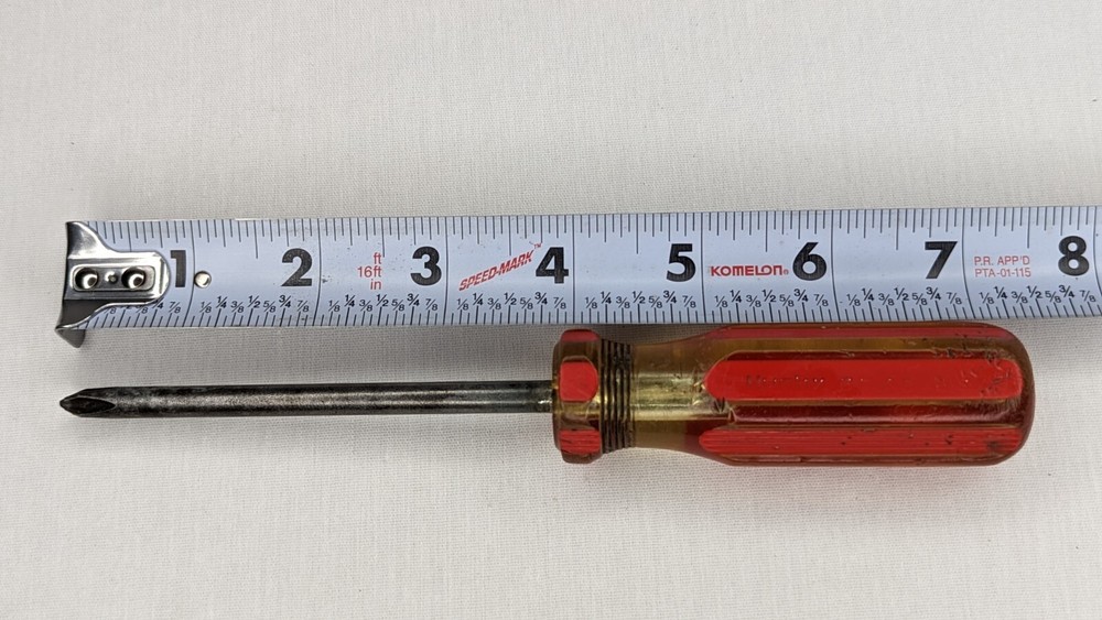 Huskey 5743 Phillips Screwdriver Tool Made In USA