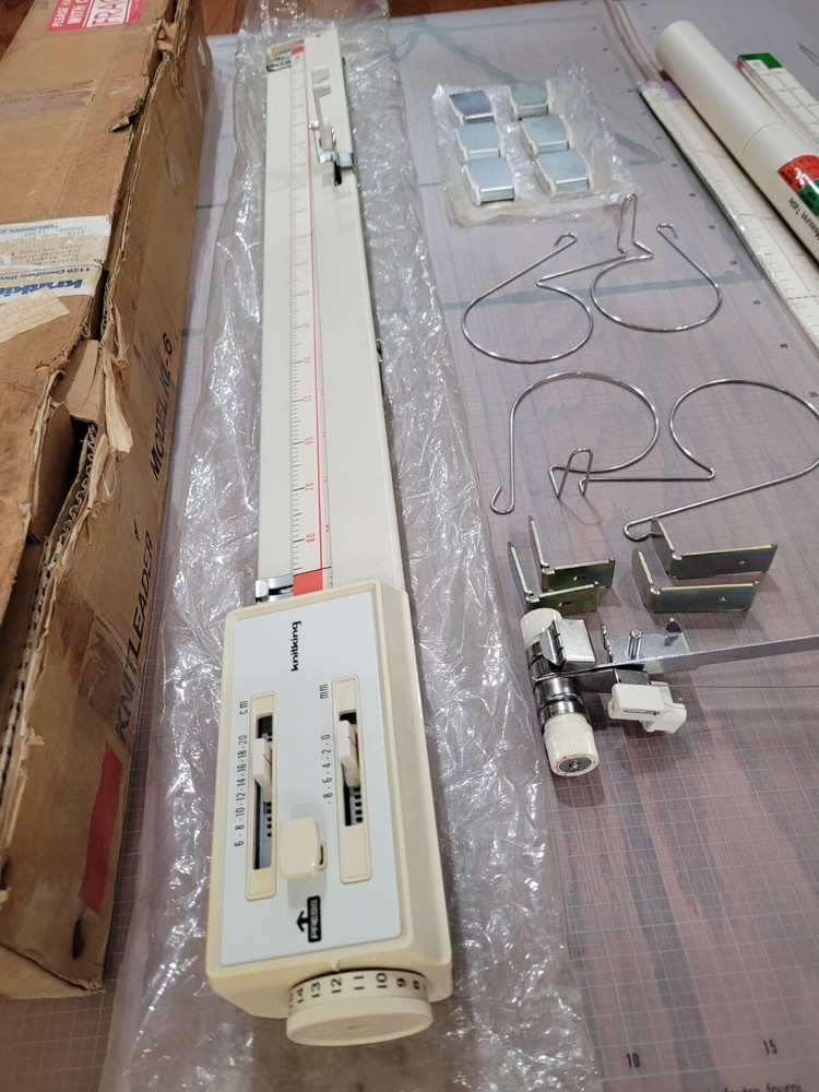 Knitting Machine KNITKING KL-16 KNITLEADER Attachment