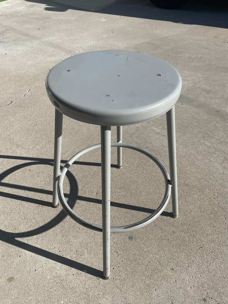 Round Metal Stool Biofit Engineered Products