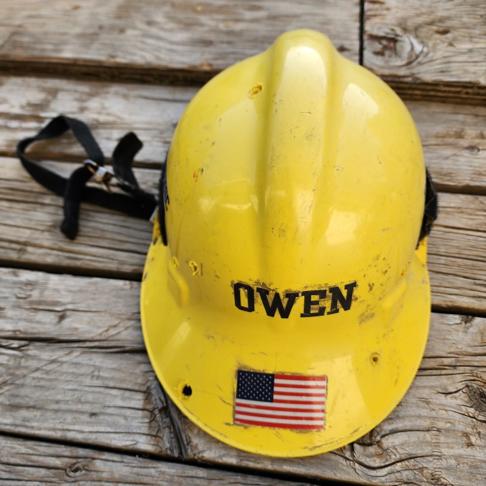 Phenix First Due Firefighter Structural Structure Fire Helmet Yellow MFG 2022