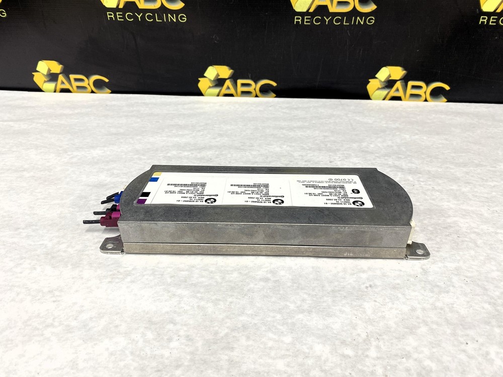 2010 BMW 528I Bluetooth Telematics Communication Control Module Unit Assembly