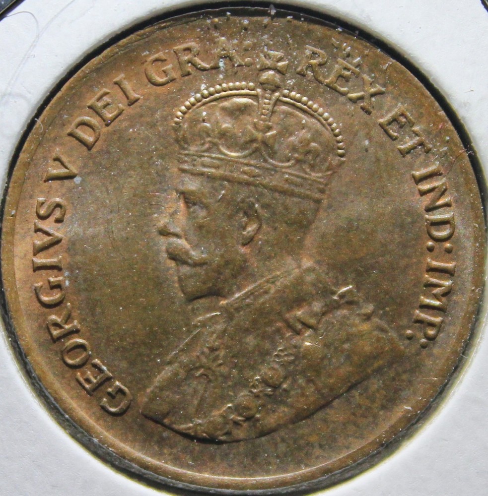 1928 Canada 1 Cent — Uncirculated, Lustrous!