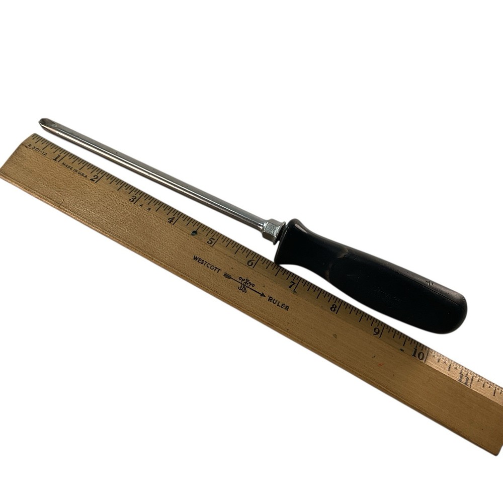 Snap-On Phillips Screwdriver STDP63 Black Handle Sold As Pictured Mechanic Tool