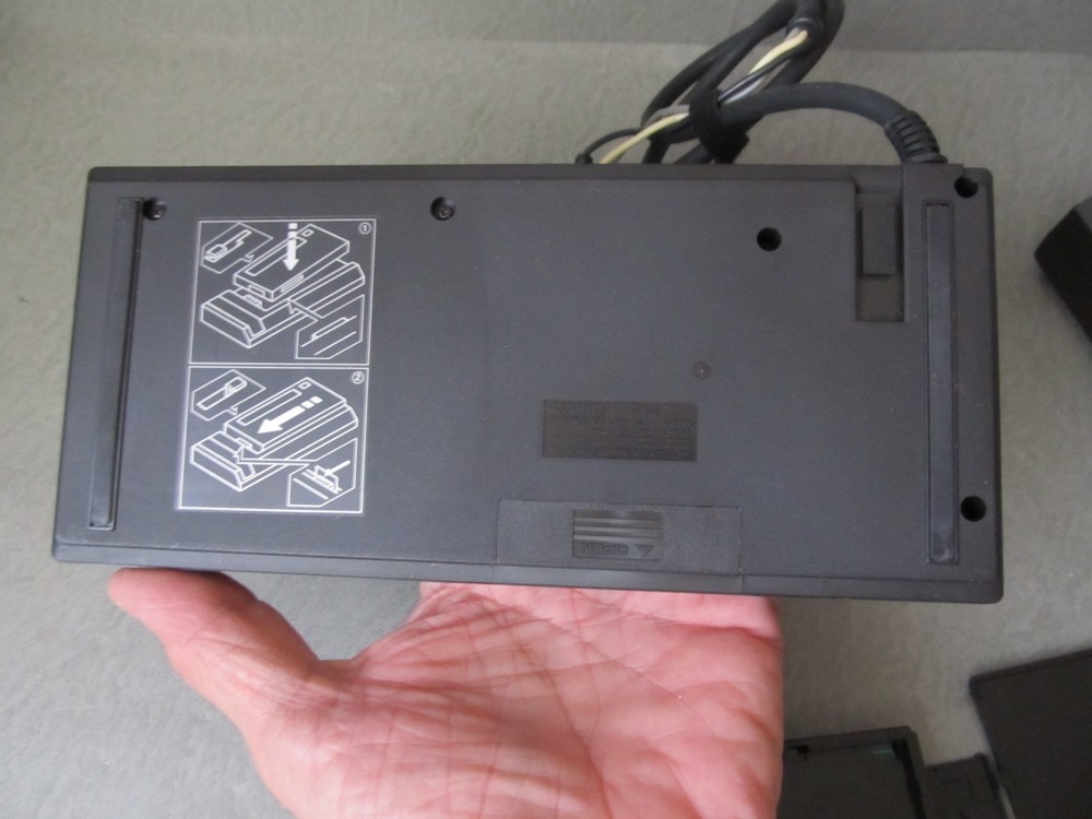 2x Casio FX-702P Programmable Calculator w/FA-2 Cassette Interface & FP-10 Print