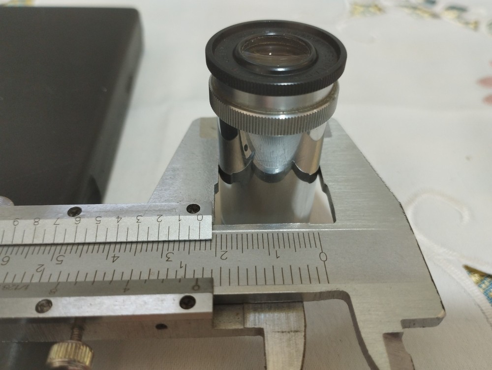 Leitz Wetzlar Periplan GF 12.5 MF German Microscope Eye Piece