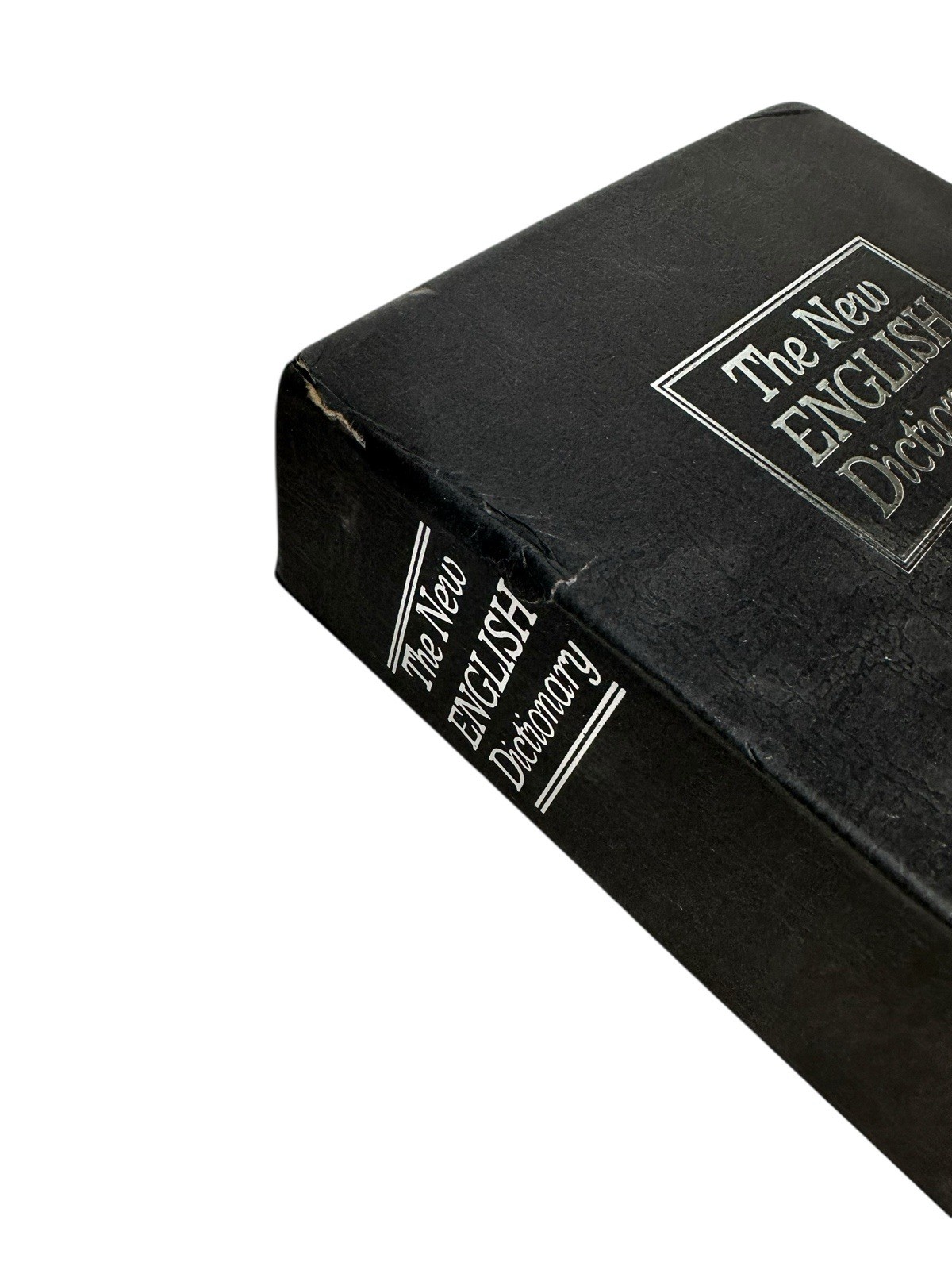 new English dictionary fake book lock box hide away stash