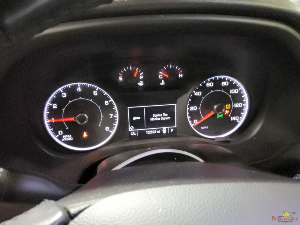 2019 GMC Acadia Front Temperature Controls
