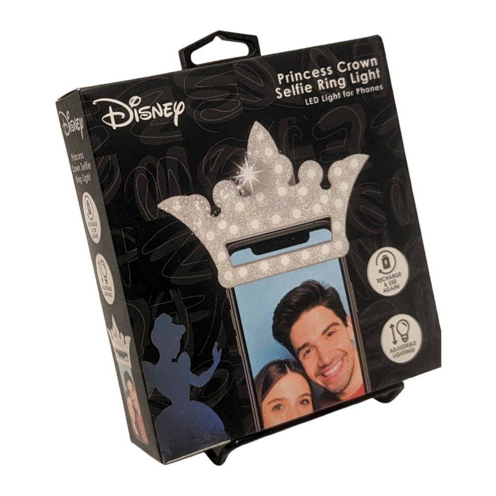 DISNEY Crown Selfie Ring Light