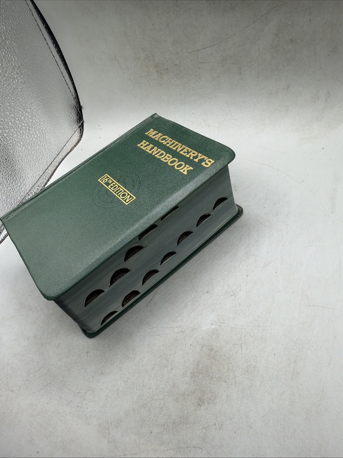 Vintage Machinery’s Handbook 16th Edition from 1962 The Industrial Press NY