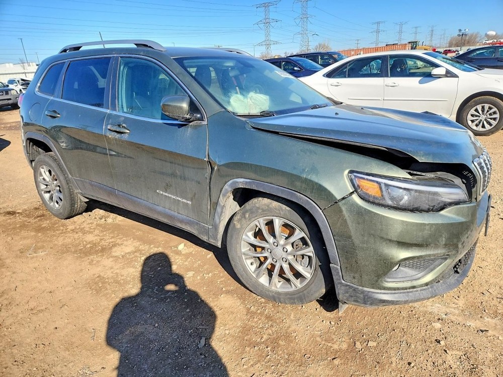 Engine ECM Electronic Control Module 2.4L Fits 19-20 CHEROKEE 899489