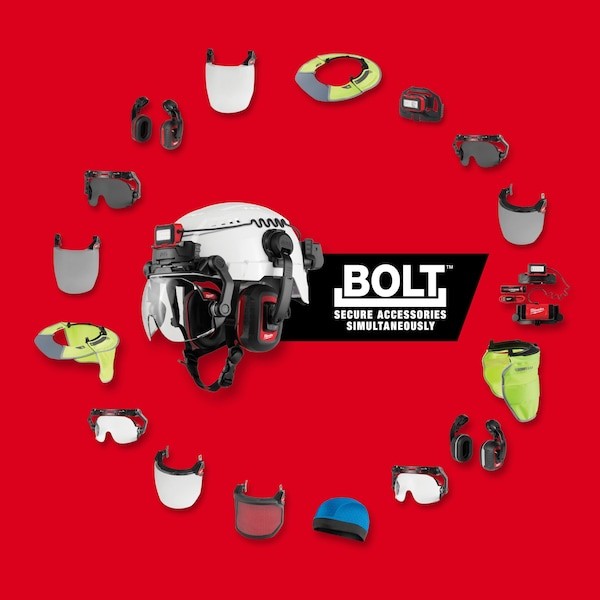 Milwaukee Tool 48-73-4545 Skull Cap,Polyester,Black/Blue