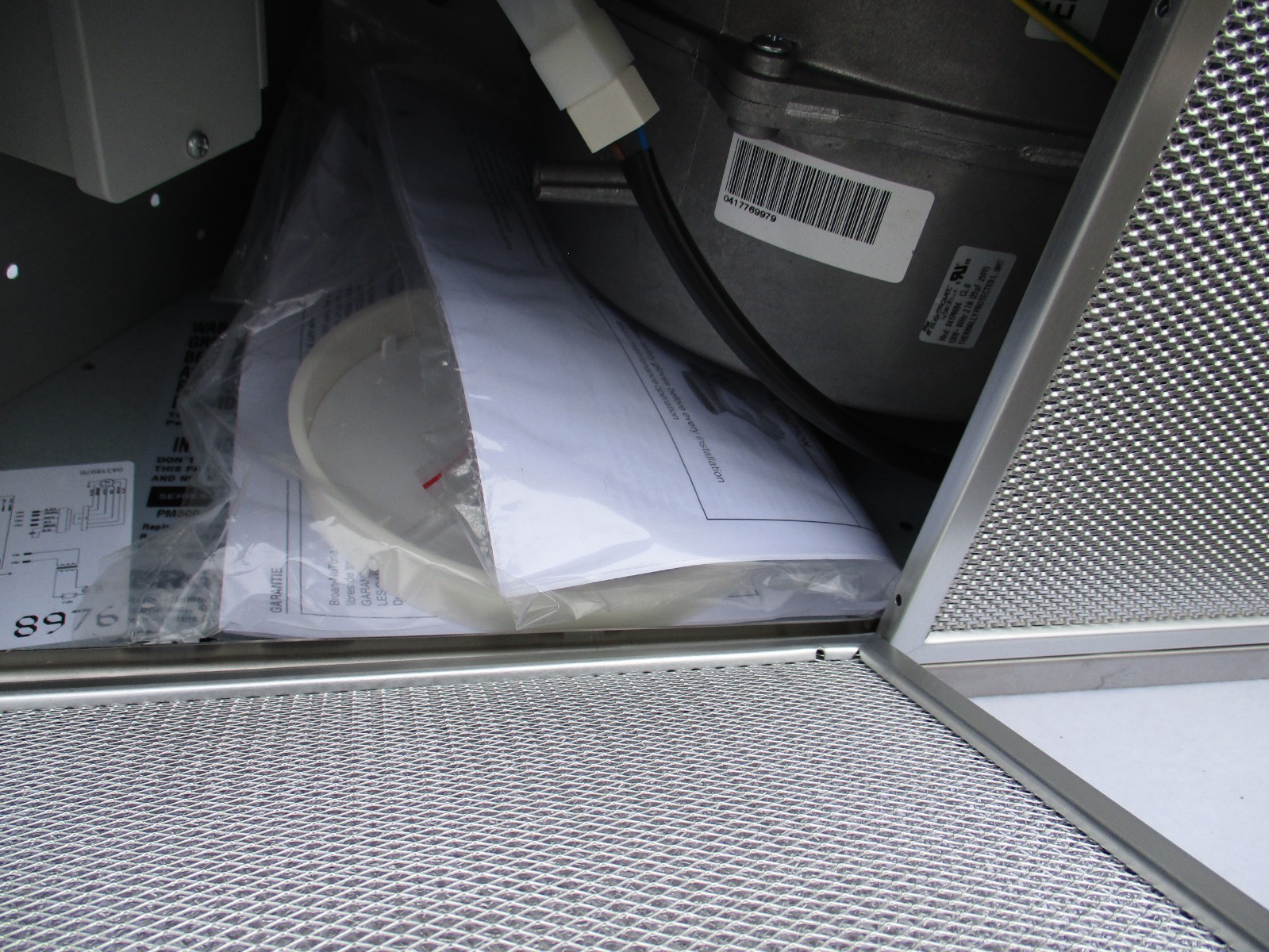 Broan PM500SS 500 CFM Power Pack Hood - Stainless Steel Free Shipping