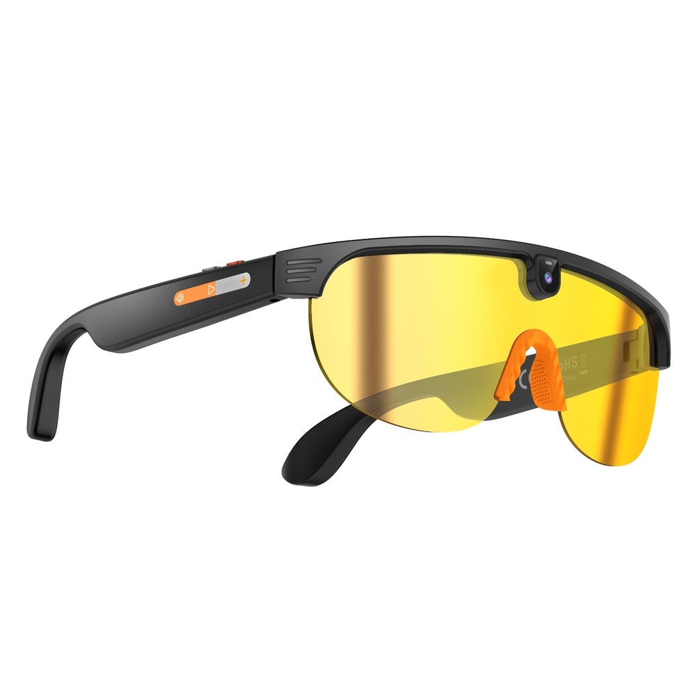 AI Camera Smart Glasses Multifunction and Bluetooth Call Voice Assis