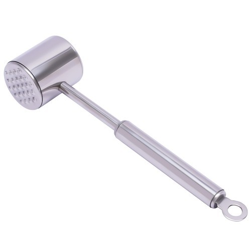 Heavy Duty Meat Hammer 304 Stainless Steel Dishwasher Safe Meat Tenderizer