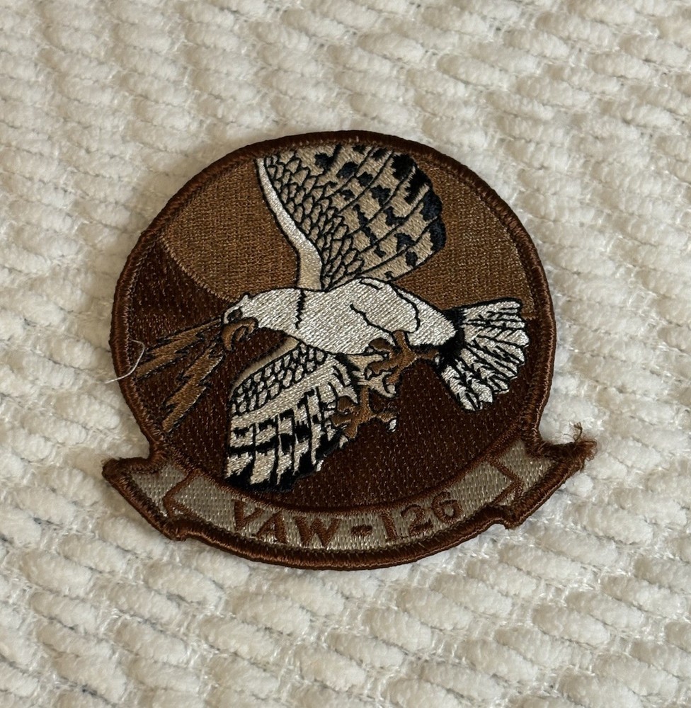 US Navy Patch : Airborne Command & Control VAW-126 “Seahawks”