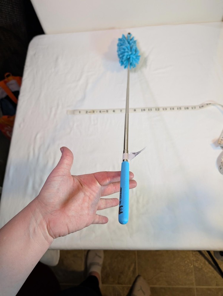 Blue Hedgehog Duster Cleaning Tool New With Tags