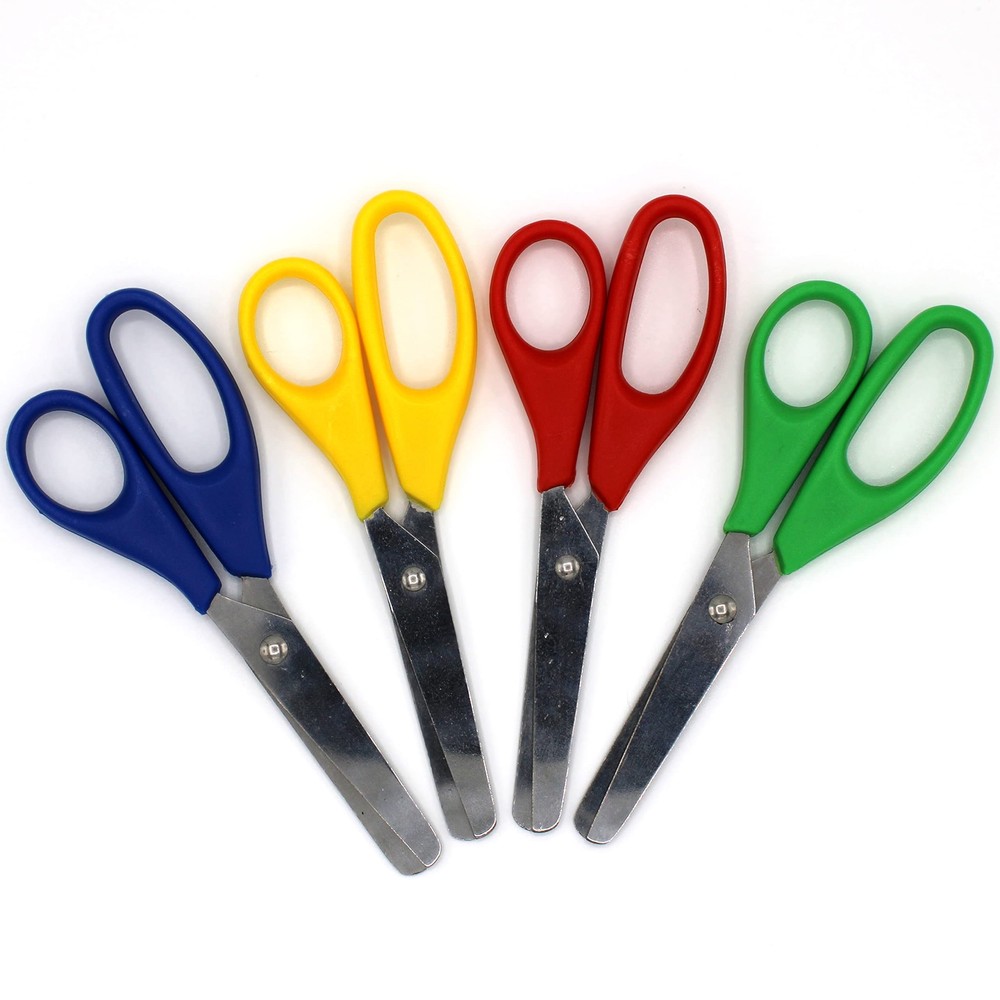 Kids Bulk Scissor Pack - 36 Scissors