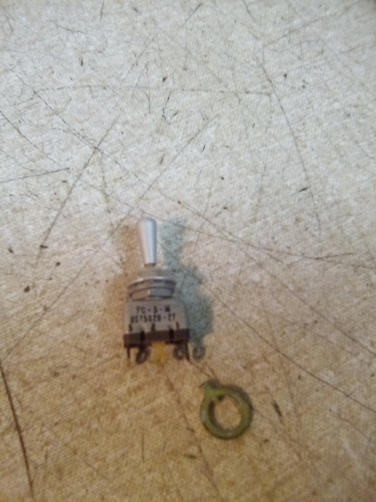 Mini Toggle Switch On Off On AH MS75028-31