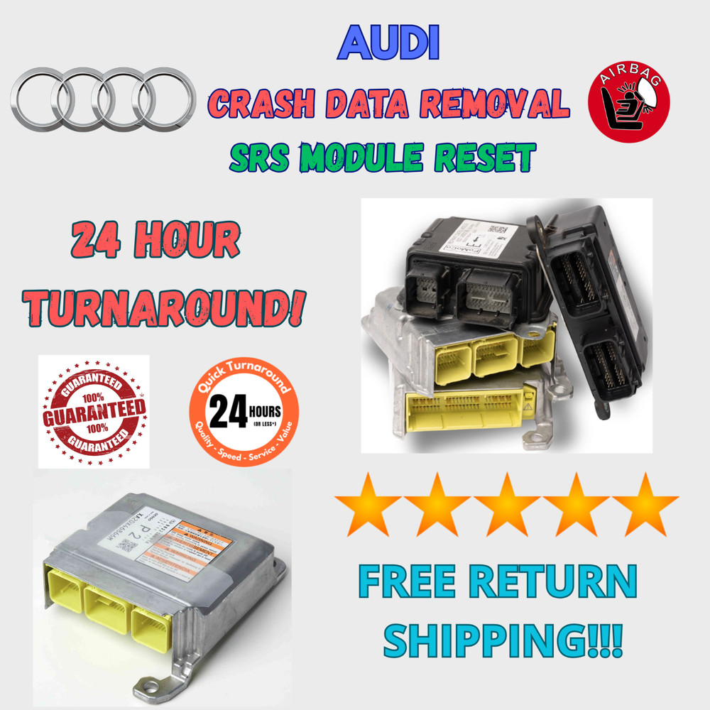AUDI CRASH DATA RESET – SRS MODULE REPROGRAM SERVICE