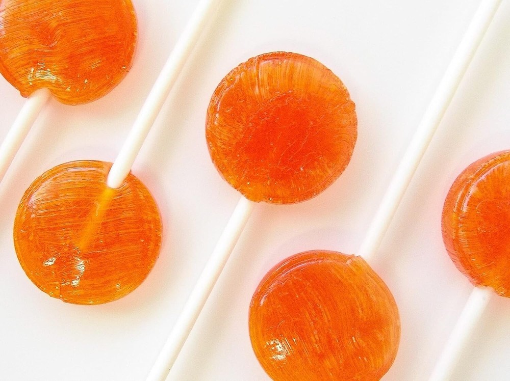 Quality Candy Company Fruit Lollipops, Assorted, 4 Pounds