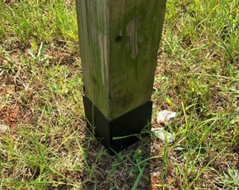 PostHugger™ Post Saver™Weedwacker Post Protectors™ - The Original Mailbox Saver™