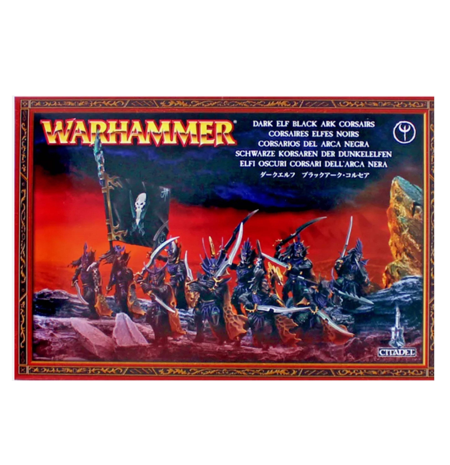 Black Ark Corsairs Dark Elves Elf Cities of Sigmar Warhammer Old World