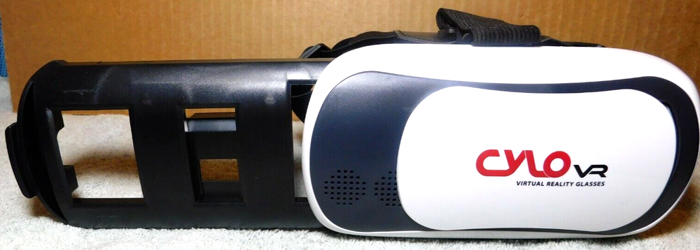 Computer Game~CYLO VR Headset Virtual Reality Glasses with Phone Insert NEW!!