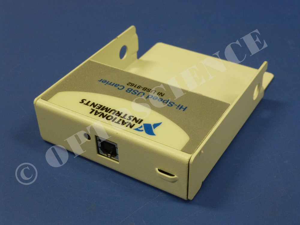 National Instruments NI USB-9162 cDAQ Chassis / Single Module Carrier