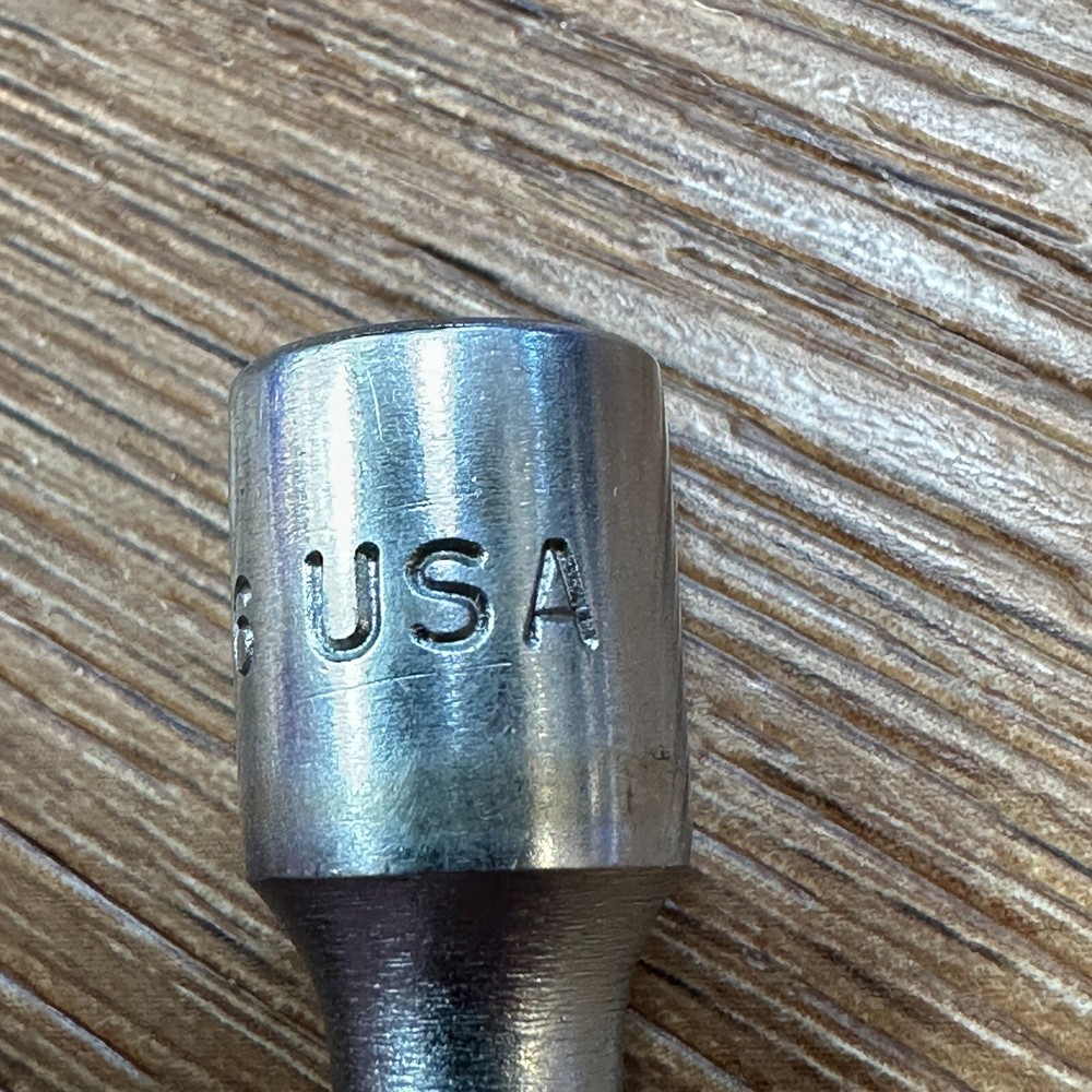 Snap-on Socket Extension MVX6 1/4" Drive 6" Long Hand Tools USA Made