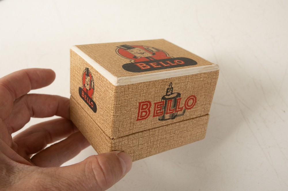 Bellow Razor Sharpener (C3L) For Gillette (JSF6) NOS New Excellent Graphics Box