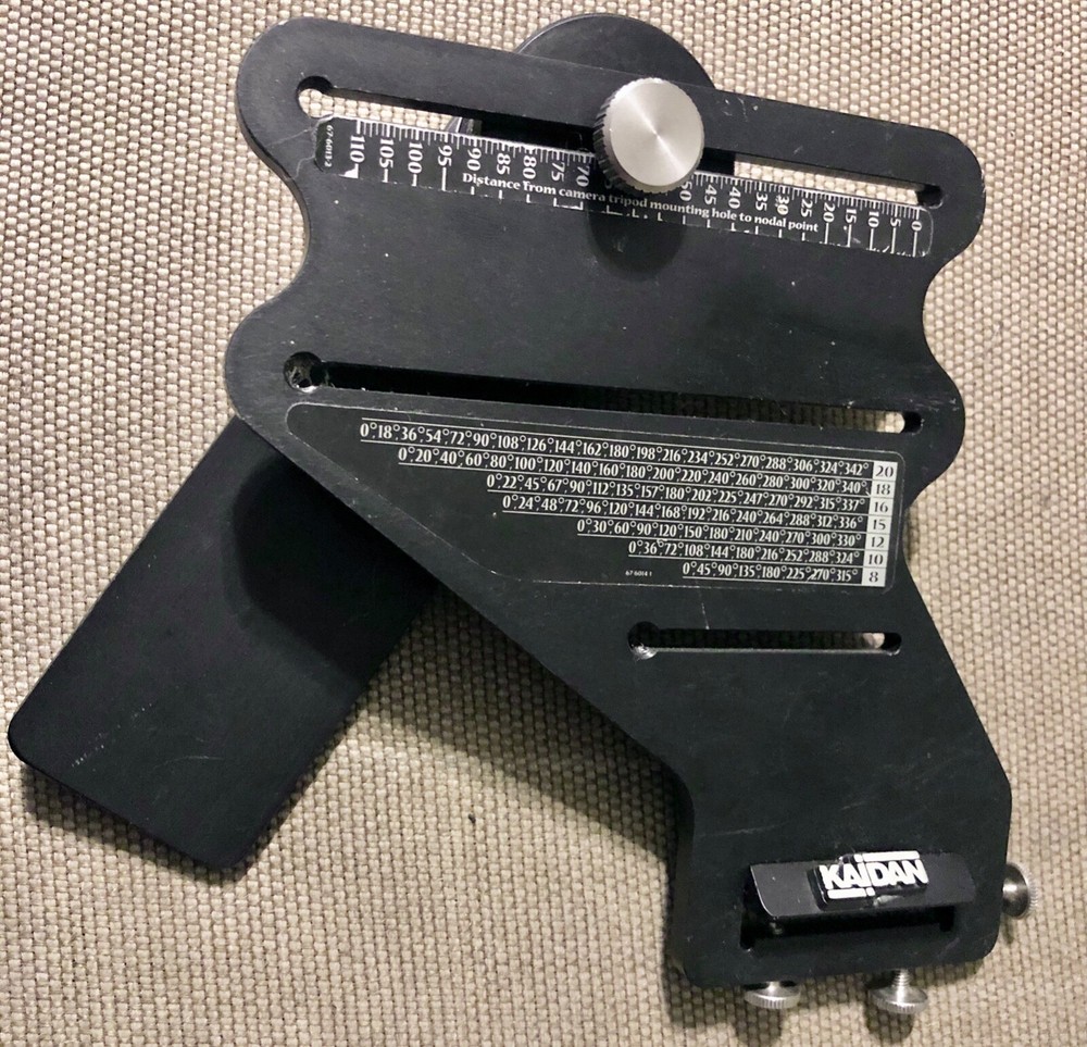 Kaidan Panoramic Photography Rotator - Rare