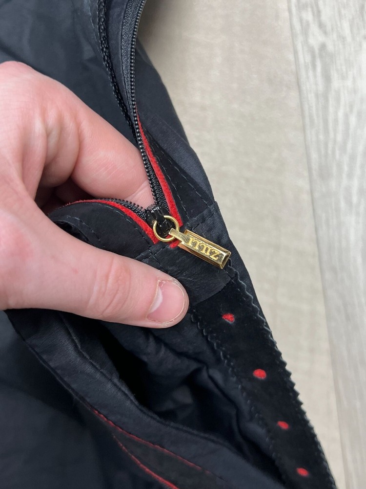 Zilli Suitcase with suede elements (Y0177)