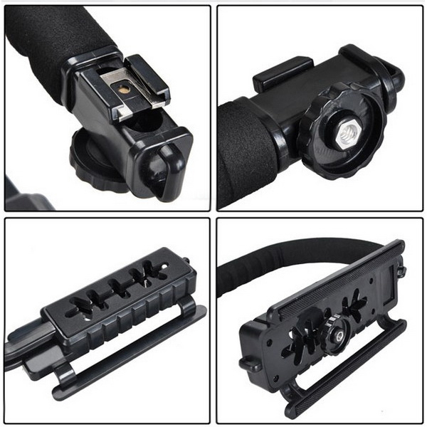 Universal Video Action DSLR Camera Stabilizer Stabilising Hand Hold Grip C shape