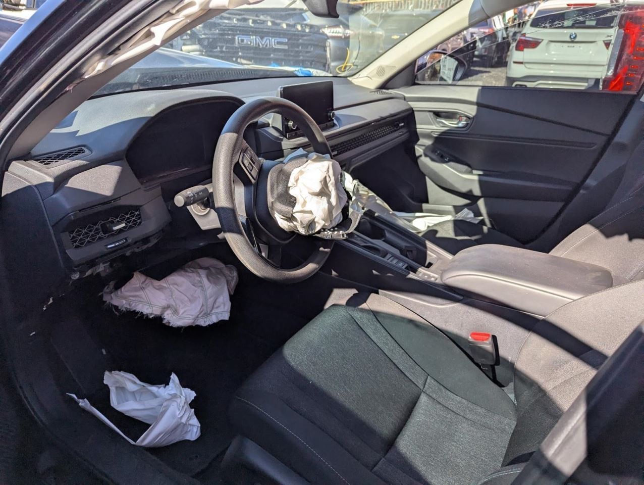 Camera/Projector Radar Unit Behind Rear Bumper Fits 24-25 ACCORD 793755