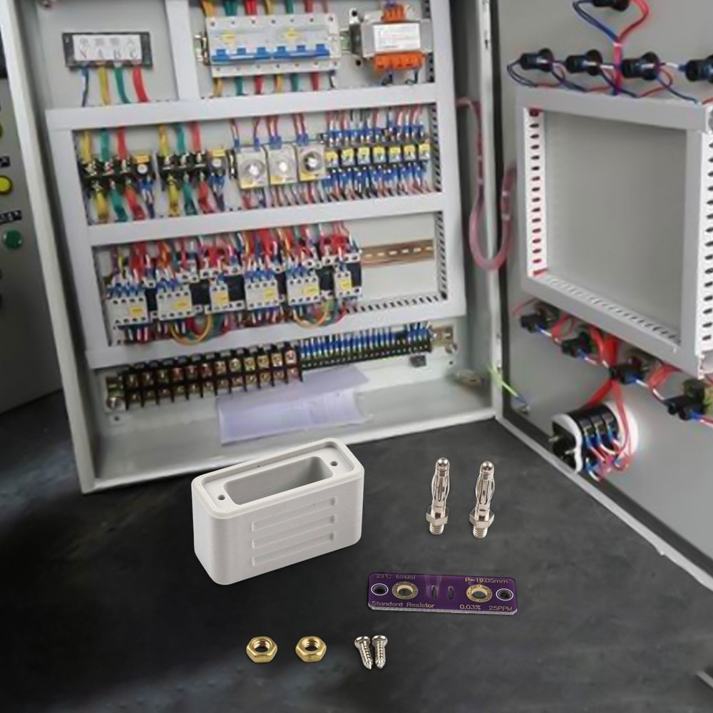 Avoid resistance errors with our tight fitting calibrated standard