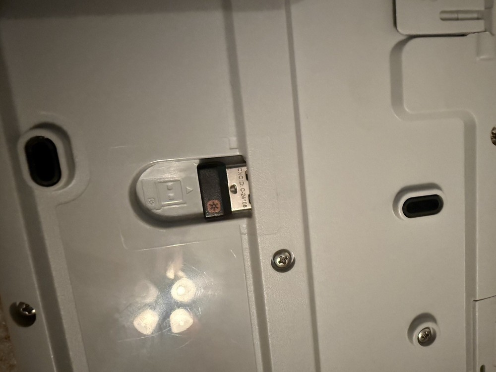 Logitech Wireless Keyboard and Mouse Combo K270 M310 Used Includes Receiver