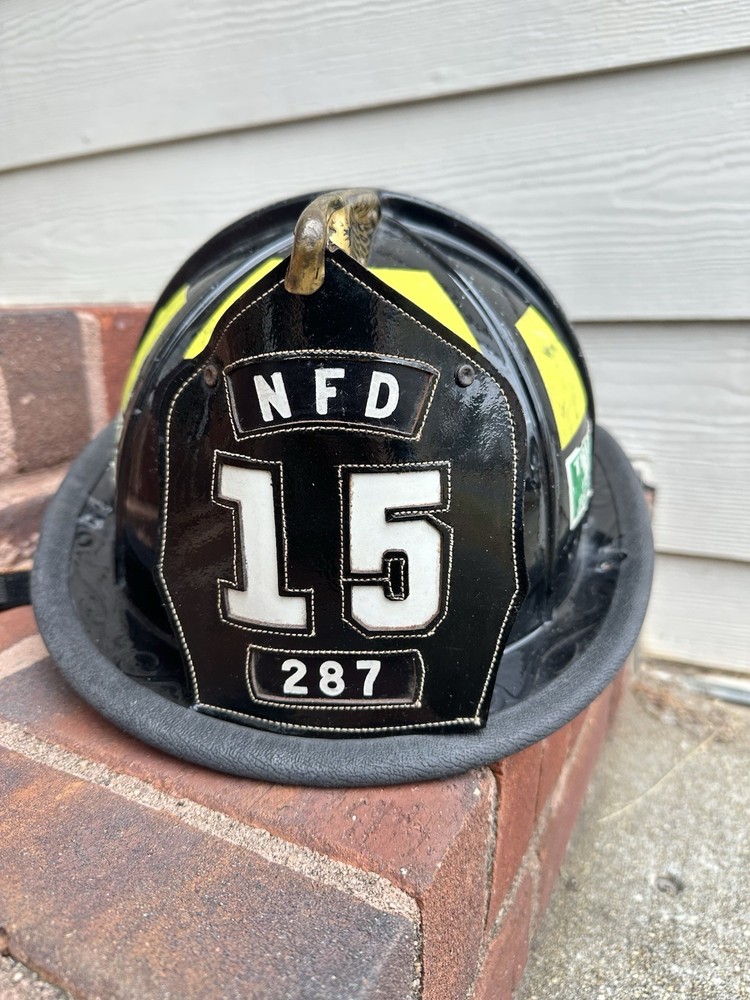 Cairns Authentic 1010 Fire Helmet Firefighter Neck Shield