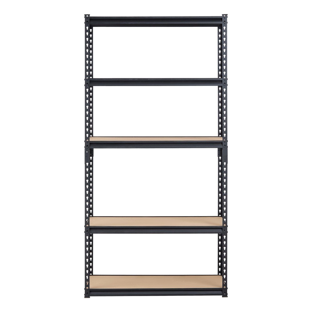 adjustable 5-tier 16x36x71.4 storage rack for flexible use