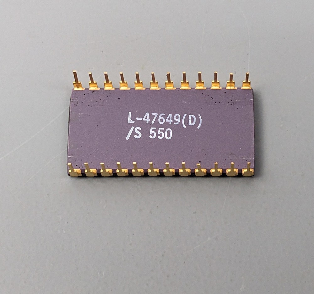 NS32081D-6 Floating Point Unit for NS 32K CPU
